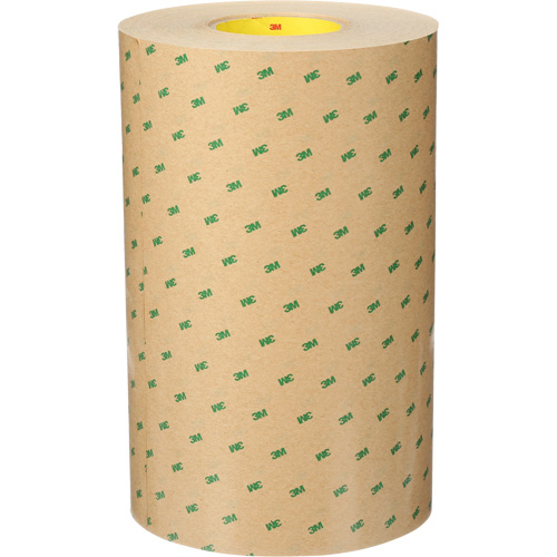 Adhesive Transfer Tape, 305 mm (12") W x 55 m (180') L, 2 mils GTA Hardware Inc