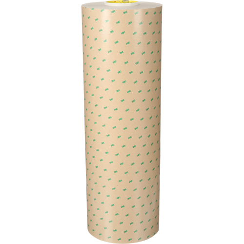 Adhesive Transfer Tape, 610 mm (24") W x 55 m (180') L, 2 mils GTA Hardware Inc