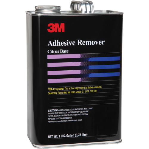 Dissolvant d'adh&eacute;sif, 1 gal., Gallon GTA Hardware Inc