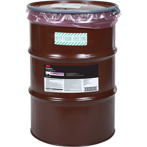 Colle contact Fastbond, Baril, 50 gal., Blanc cass&eacute; GTA Hardware Inc
