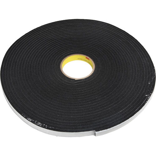 Ruban double face en mousse, 33 m (108') lo x 12,7 mm (1/2") la, 62 mils, Poly&eacute;thyl&egrave;ne GTA Hardware Inc
