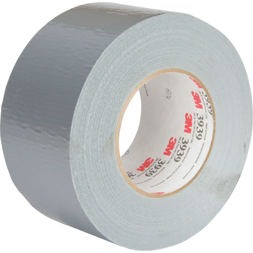 Ruban adh&eacute;sif 3939, 9 mils, Argent, 72 mm (2-7/8") x 55 m (180') GTA Hardware Inc
