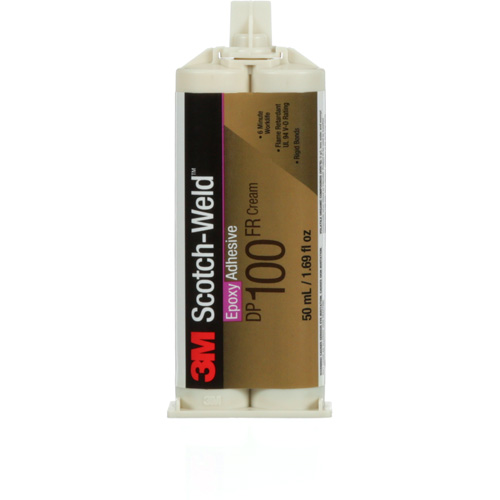 Scotch-Weld Adhesive, 1.7 fl. oz., Cartridge, Two-Part, Off-White GTA Hardware Inc