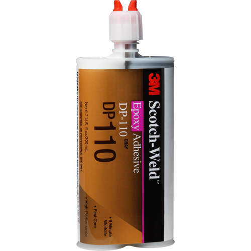 Scotch-Weld Adhesive, 200 ml, Cartridge, Two-Part, Grey GTA Hardware Inc