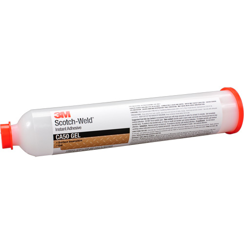 Scotch-Weld Instant Adhesive CA50 Gel, Clear, Tube, 200 g GTA Hardware Inc
