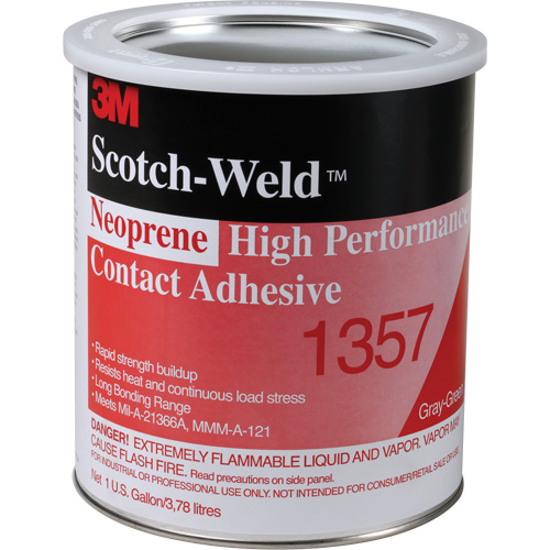Scotch-Weld Neoprene High-Performance Contact Adhesive GTA Hardware Inc
