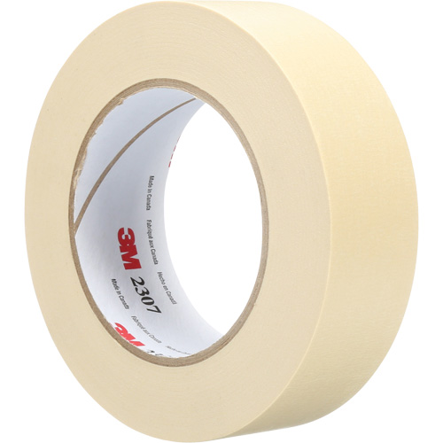 2307 Masking Tape, 36 mm (1-1/2") x 55 m (180'), Tan GTA Hardware Inc