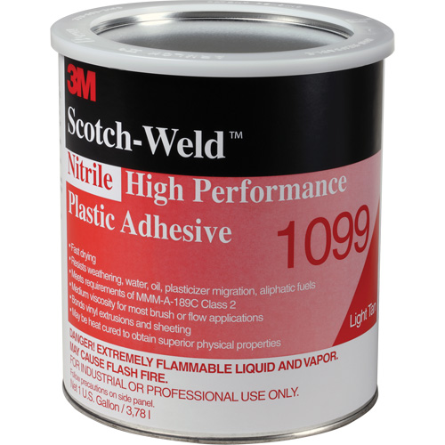 Adh&eacute;sif de plastique, 1 gal., Canette, Lavande GTA Hardware Inc