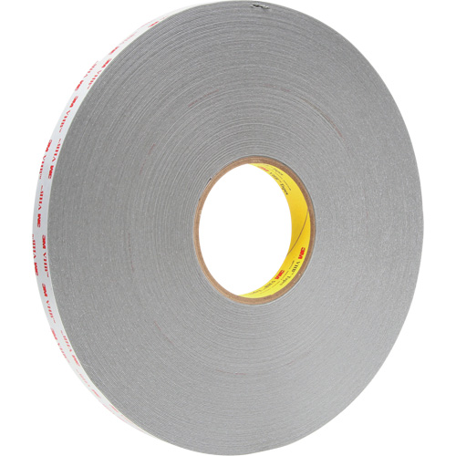 Ruban VHB, 66 m (216') lo x 12 mm (1/2") la, 25 mils, Acrylique GTA Hardware Inc