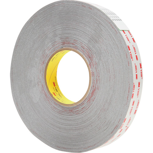 Ruban VHB, 66 m (216') lo x 12 mm (1/2") la, 25 mils, Acrylique GTA Hardware Inc