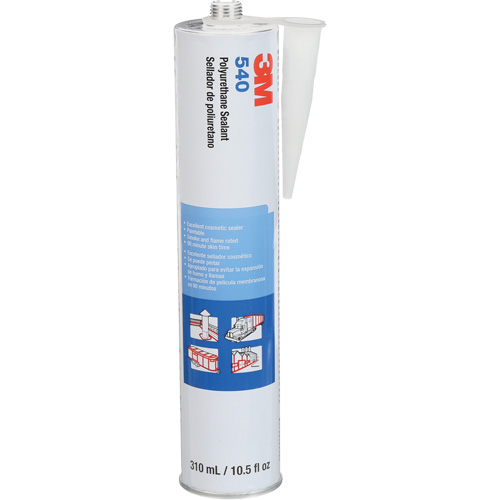 Adh&eacute;sif &eacute;tanche en polyur&eacute;thane, 10,5 oz, Gris GTA Hardware Inc