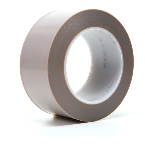 PTFE Skived Film Tape, PTFE, 25.4 mm (1") W x 33 m (108') L, 6.8 mils Thick GTA Hardware Inc
