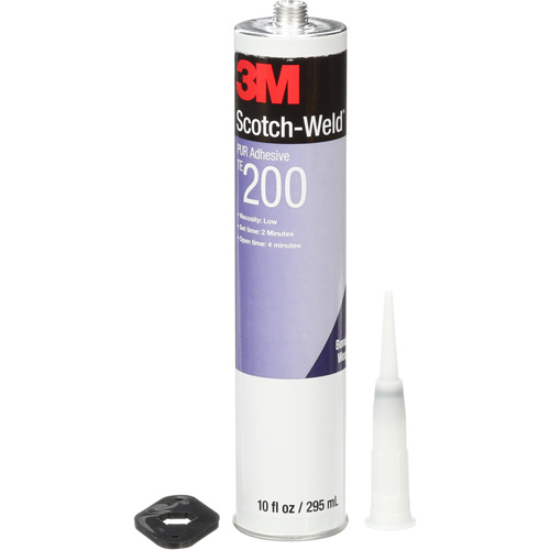Scotch-Weld PUR Adhesive, 10 oz., Cartridge, Off-White GTA Hardware Inc