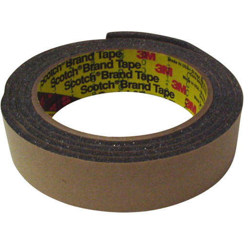 Foam Tape, 16.5 m (54') L x 12 mm (1/2") W, 62 mils, Urethane GTA Hardware Inc