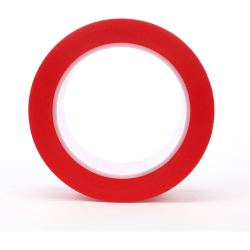 Ruban en vinyle 471, 50,8 mm (2") la x 32,9 m (108') lo, 5,2 mils, Rouge GTA Hardware Inc