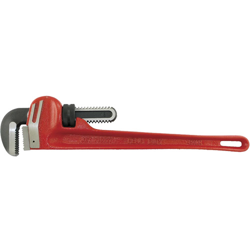 PW-18 Cl&eacute; &agrave; tube &agrave; usage tr&egrave;s intensif, Cap des m&acirc;choires 2-7/8", Longueur 18", Fini Rev&ecirc;tement en poudre, Prise Aucune GTA Hardware Inc