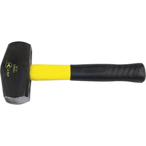 DH-64F Drilling Hammer, 4 lbs., Fibreglass Handle, 10-1/2" L GTA Hardware Inc