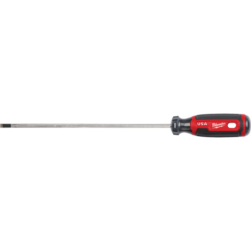 Tournevis d&eacute;b&eacute;niste, Tige de 3/16", Ronde, 279 mm lo, Prise en Coussin&eacute;e GTA Hardware Inc