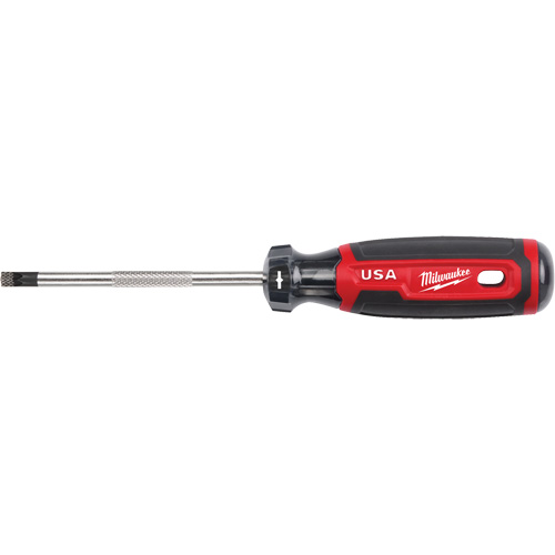 Tournevis ECX, Tige de #1, Ronde, 211 mm lo, Prise en Coussin&eacute;e GTA Hardware Inc