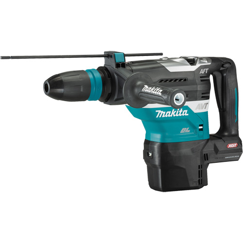 XGT Rotary Hammer with Brushless Motor, AWS & AFT (Tool Only), 40 V, 1-9/16", 6 ft-lbs, 250-500 RPM GTA Hardware Inc