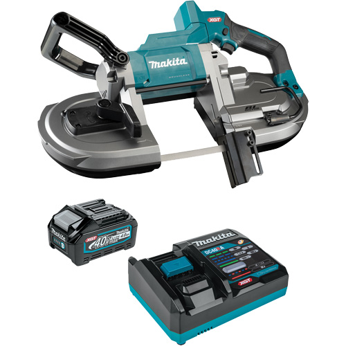 XGT Brushless Cordless Band Saw, 40 V, 5" Capacity GTA Hardware Inc