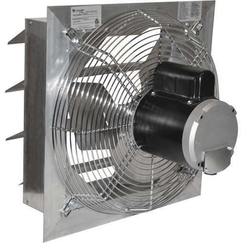 Ventilateur d'&eacute;chappement 14" s&eacute;rie X 1SP GTA Hardware Inc