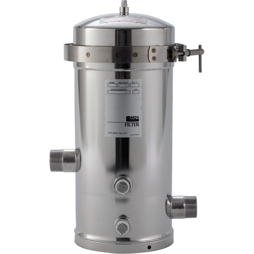 Aqua-Pure&reg; Whole House Large Diameter Filter Housing, For Aqua-Pure SSEPE Series GTA Hardware Inc