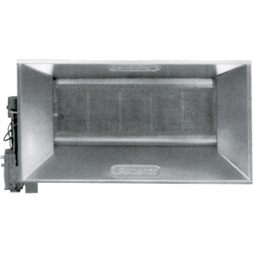 4000 Series Heater, Radiant Heat, Natural Gas, 40000 BTU/H GTA Hardware Inc