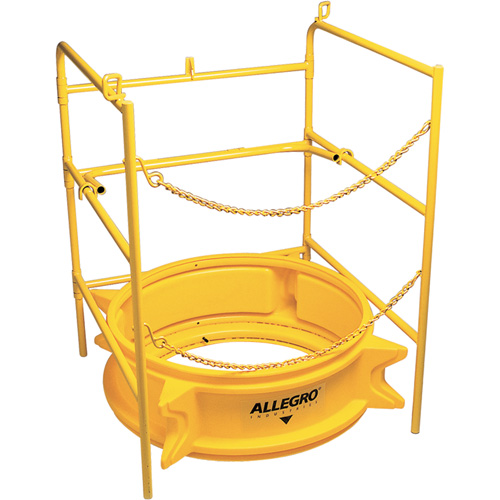 Protecteurs de trou d'homme ALLEGRO INDUSTRIES, Plastique GTA Hardware Inc