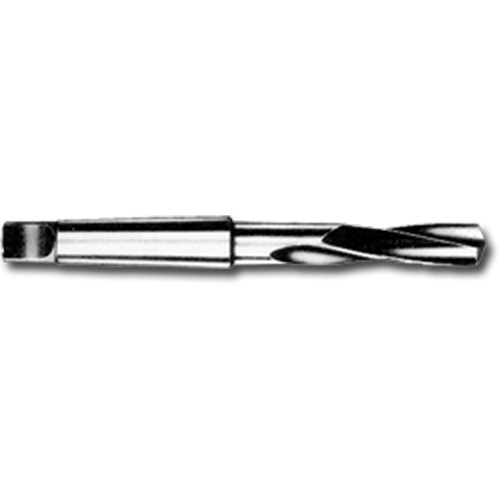 Armour Piercing Taper Shank Drill Bit, 7/16", Cobalt, 3" Flute GTA Hardware Inc