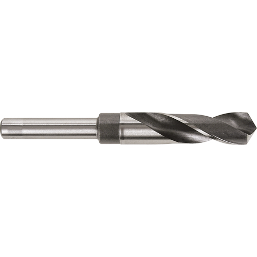 Reduced Shank Prentice Drill Bit, 13 mm, High Speed Steel, 3" Flute GTA Hardware Inc