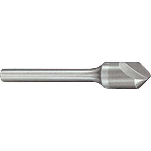 Countersink, 1/4", Carbide, 60° Angle, 1 Flutes GTA Hardware Inc