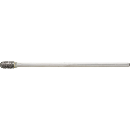 Solid Carbide Burr, SC-1L6, 1/4" Dia., 1/2" Depth of Cut GTA Hardware Inc