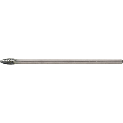 Fraise au carbure dur, SH-2L6, 5/16" dia., 3/4" Prof. de la coupe GTA Hardware Inc