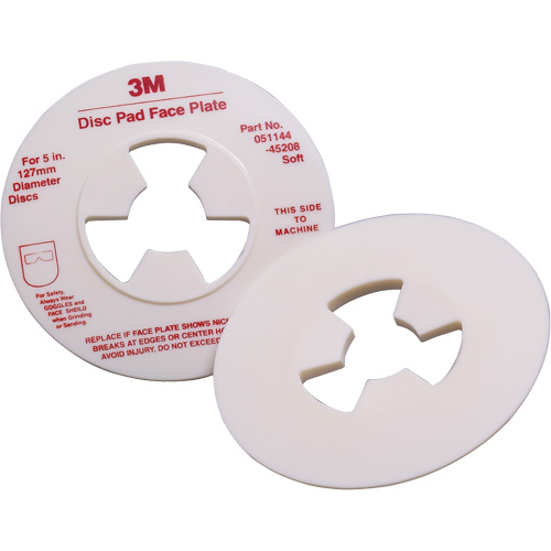 Disc Pad Face Plate GTA Hardware Inc
