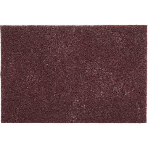 Scotch-Brite Production Hand Pads, Aluminum Oxide, 6" x 9", Very Fine Grit GTA Hardware Inc