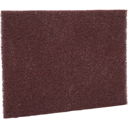 Scotch-Brite Production Hand Pads, Aluminum Oxide, 6" x 9", Very Fine Grit GTA Hardware Inc