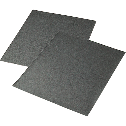 Wetordry Abrasive Paper, 9" x 11", 220 Grit, Silicon Carbide GTA Hardware Inc