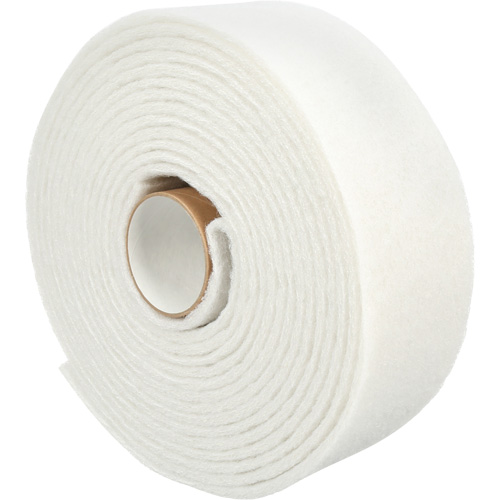 Ruban de nettoyage et de finition Scotch-Brite, Nettoyage, 4" la x 30' lo GTA Hardware Inc