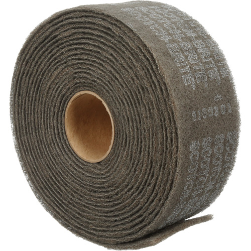 Ruban de nettoyage et de finition Scotch-Brite, Tr&egrave;s fin, 4" la x 30' lo GTA Hardware Inc