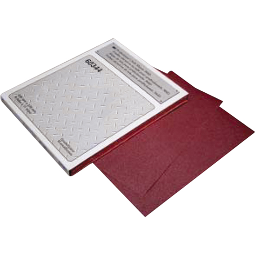 Shop Cloth Rolls - 314D Professional Cloth Sheets, 9" x 11", 100J Grit, Aluminum Oxide GTA Hardware Inc