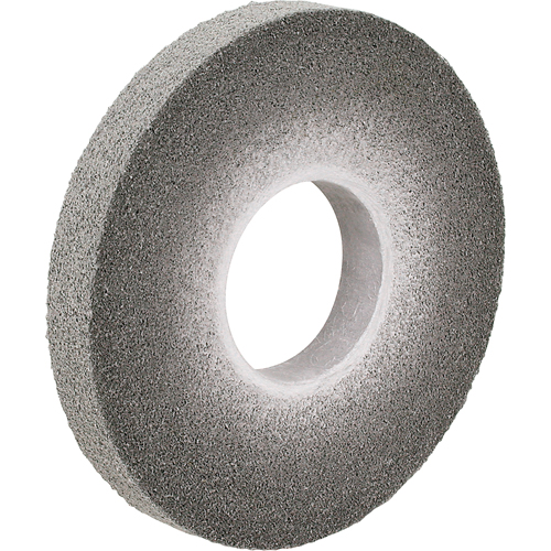 Meule d'&eacute;barbage EXL Scotch-Brite, 8" x 1/2", Arbre de 3" GTA Hardware Inc