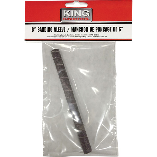 Ensemble de manchon 3/8" pour le ponçage du bois avec grain 80 GTA Hardware Inc