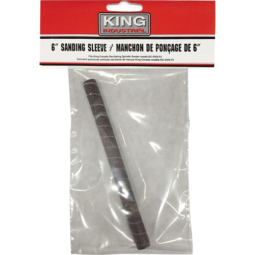 Ensemble de manchon 5/8" pour le ponçage du bois avec grain 120 GTA Hardware Inc
