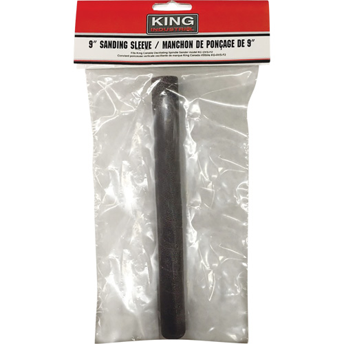 3/4" Wood Sanding Sleeve with 120 Grit GTA Hardware Inc