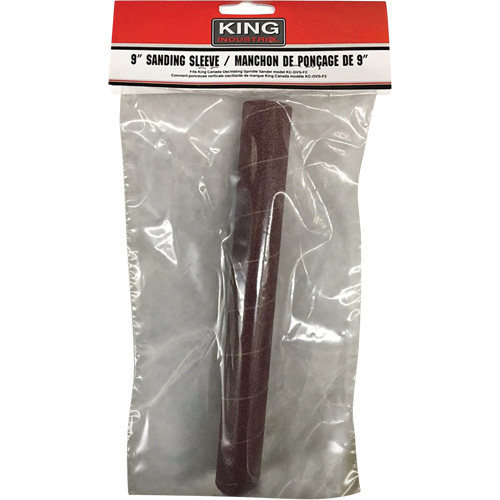 1" Wood Sanding Sleeve with 80 Grit GTA Hardware Inc