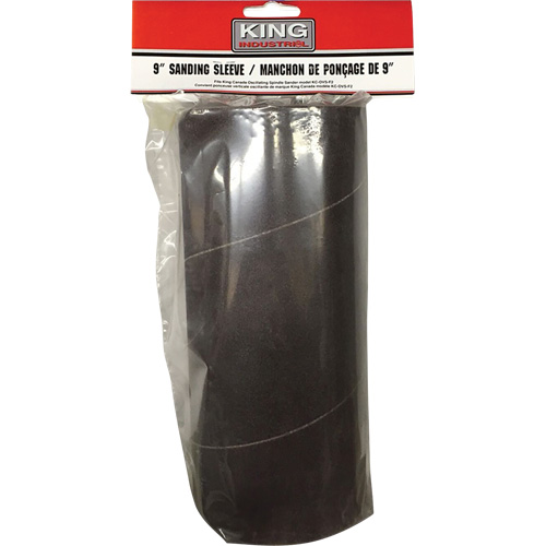 3" Wood Sanding Sleeve with 80 Grit GTA Hardware Inc