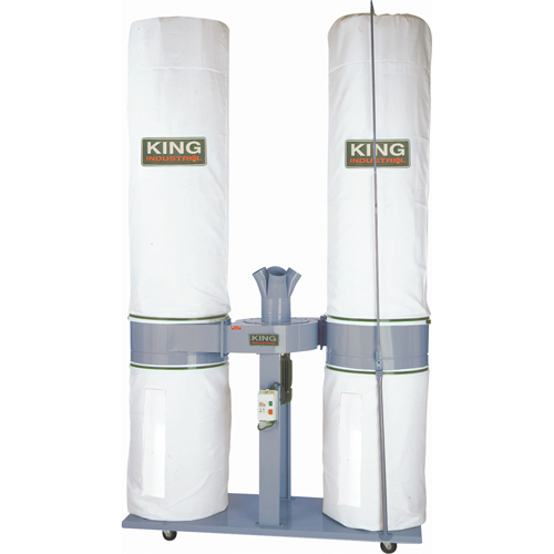 Dust Collector, 68" x 26" x 132" GTA Hardware Inc