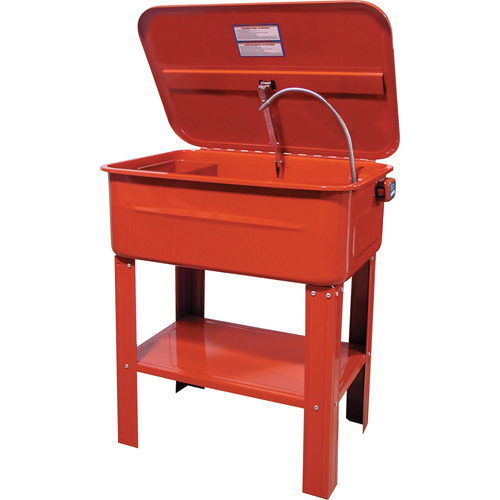 Recirculating Parts Washers, Steel, 20 gal. GTA Hardware Inc