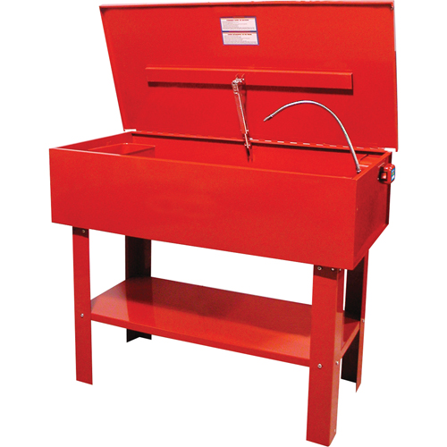 Bassins de nettoyage autorecyclants, Acier, 40 gal. GTA Hardware Inc